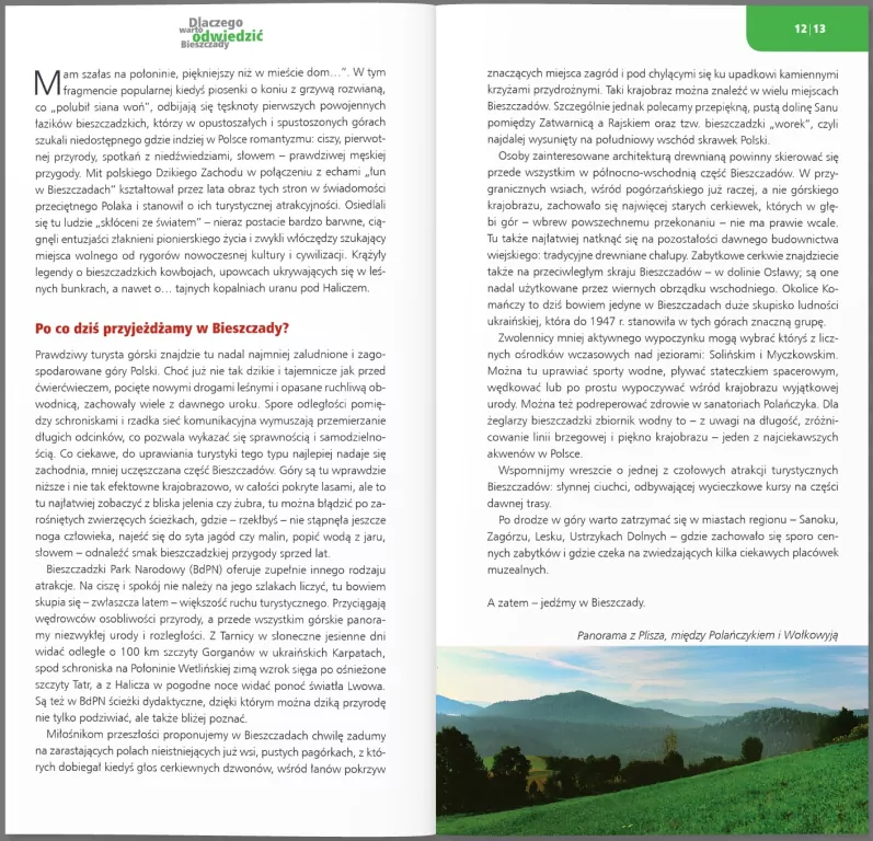 Przewodnik Bieszczady w.16 - tantis.pl