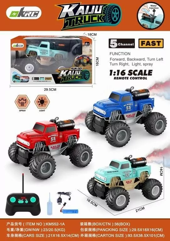 Samochód R/C MIX - tantis.pl