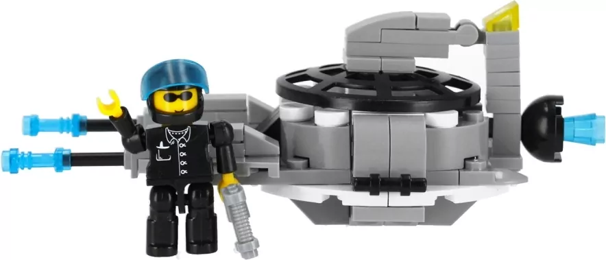 Klocki konstrukcyjne Space Team 103 elementy - tantis.pl