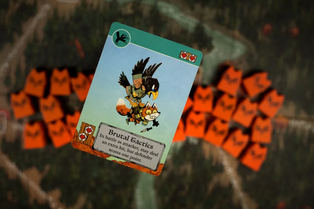 Root. Gra o Potędze i Prawie w Leśnogrodzie - tantis.pl