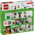 LEGO® Super Mario. Przygody z figurką Luigi  71440 - tantis.pl