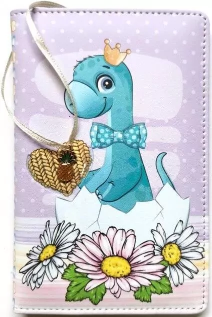 Notatnik dziecięcy A6/64K gładki TW Dinozaur FRESH - tantis.pl