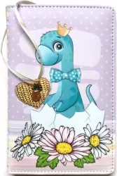 Notatnik dziecięcy A6/64K gładki TW Dinozaur FRESH