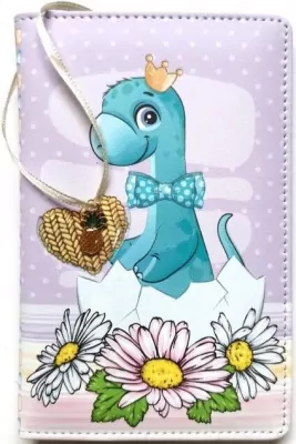 Notatnik dziecięcy A6/64K gładki TW Dinozaur FRESH