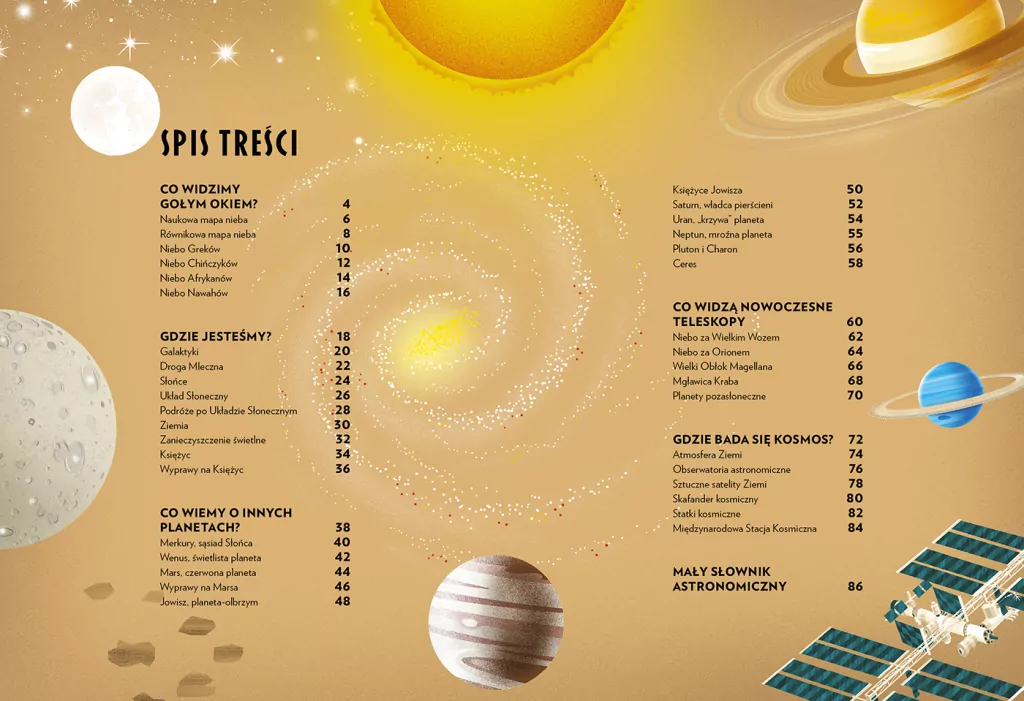 Mapy kosmosu - tantis.pl