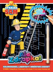 Strażak Sam. Ale zdrapka! cz. 1