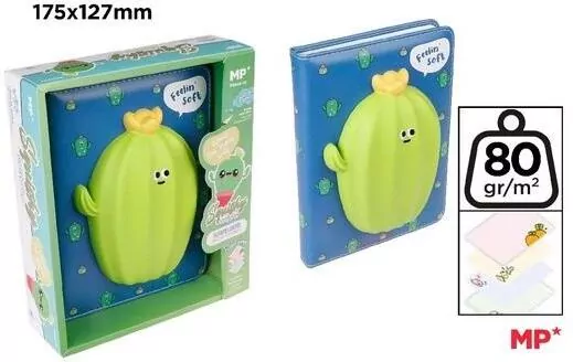 Notes Squishy Kaktus - tantis.pl
