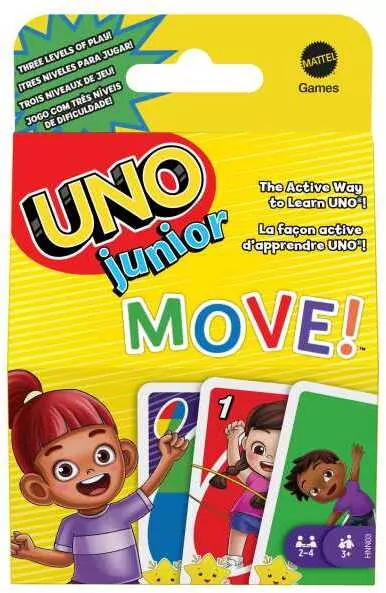 Uno Junior Move! - tantis.pl