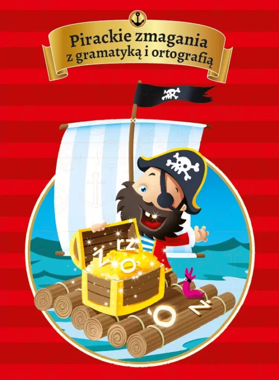 Pirackie zmagania z gramatyką i ortografią - tantis.pl