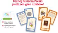 EDUseria. Historia Polski. Gra karciana. Kapitan.. - tantis.pl