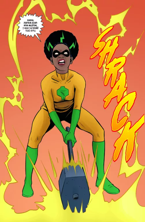 Odrodzenie, część trzecia. Czarny Młot. Tom 7 - tantis.pl