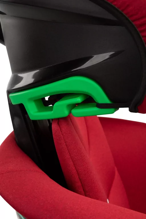 Caratero Fotelik Nimbus I-Size czerwony (100-150cm) 4-12l - tantis.pl