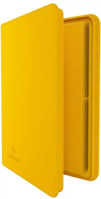 Gamegenic: Zip-Up Album 8-Pocket - Yellow - tantis.pl