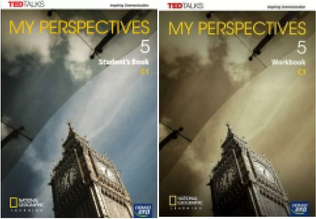 My Perspectives 5. Pakiet: Student's Book (Podręcznik) / Workbook (Ćwiczenia). Poziom C1. Liceum i technikum. Język angielski - tantis.pl