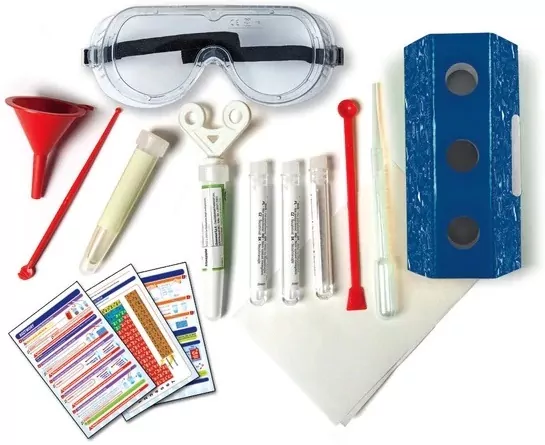 Mini zestaw chemiczny. Naukowa zabawa. 60952 - tantis.pl