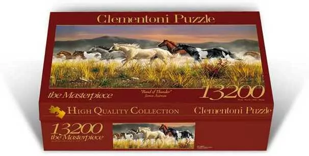 Puzzle 13200 HQ Band of Thunder - tantis.pl