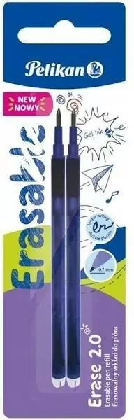 Wkład wymazywalny ERASE 2.0 niebieski - tantis.pl