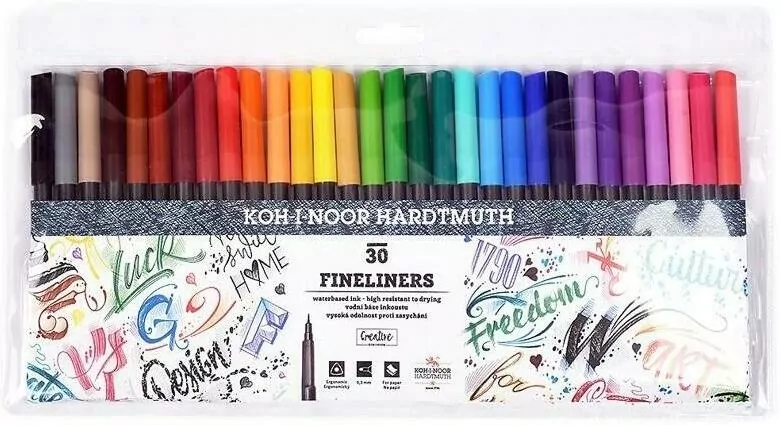 Cienkopisy 777021/CJ01. 30 kolorów - tantis.pl