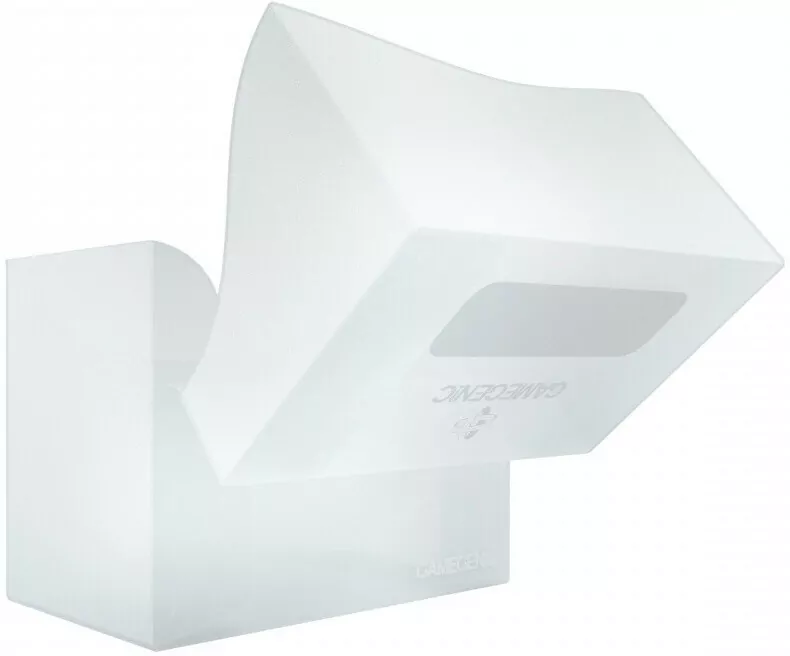 Pudełko Leżące Plastikowe na 80+ kart Przezroczysta - tantis.pl
