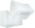 Pudełko Leżące Plastikowe na 80+ kart Przezroczysta - tantis.pl