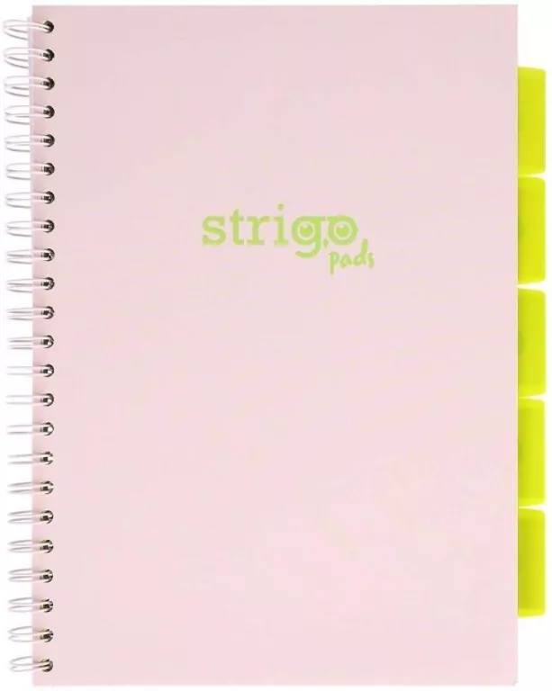 Kołozeszyt Pads A4/100K kratka Pastel beżowy - tantis.pl