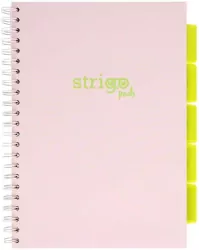 Kołozeszyt Pads A4/100K kratka Pastel beżowy