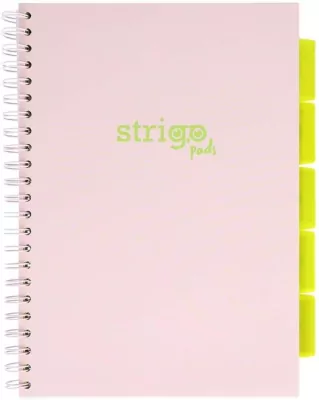 Kołozeszyt Pads A4/100K kratka Pastel beżowy