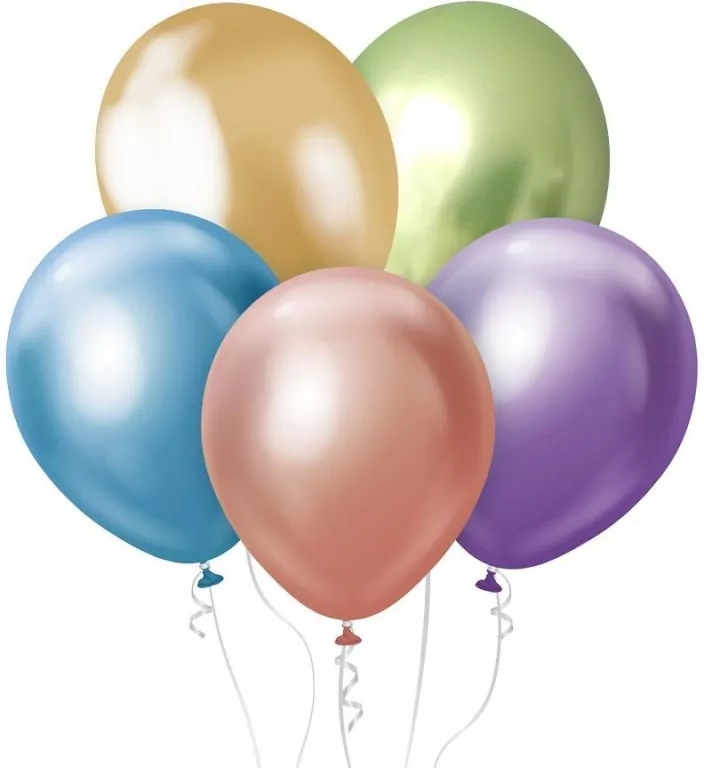 Balony Beauty&Charm platynowy 30cm - tantis.pl