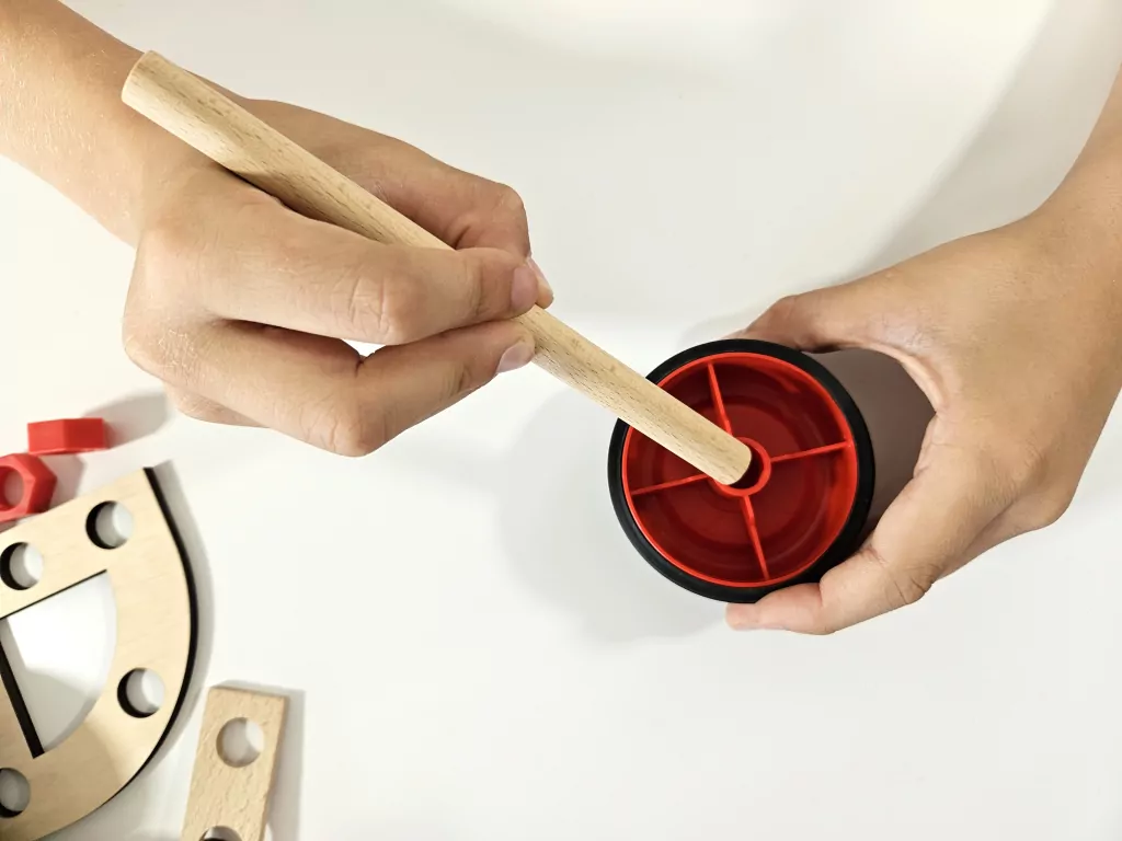 Mały konstruktor Junior. 125 elementów - tantis.pl