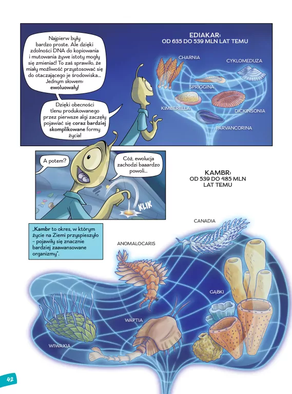 Życie. Nauka z komiksem. Genetyka i ewolucja. Tom 1 - tantis.pl