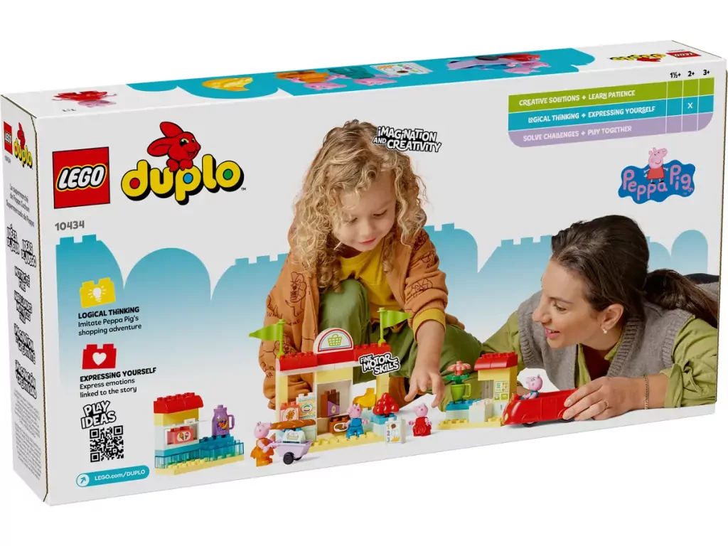 LEGO® DUPLO®. Peppa i supermarket. 10434 - tantis.pl