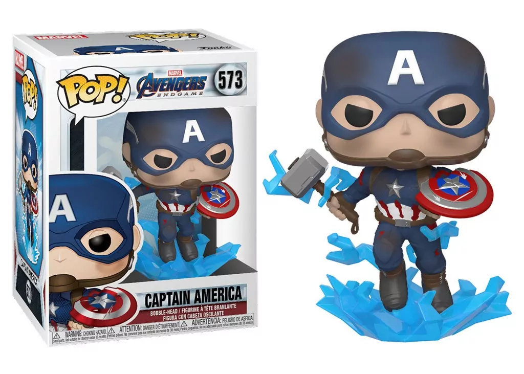 Capitan America. Avangers. Marvel. Funko POP - tantis.pl
