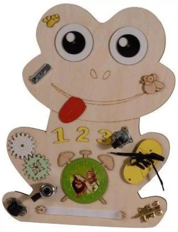 Tablica manipulacyjna Żabka - tantis.pl