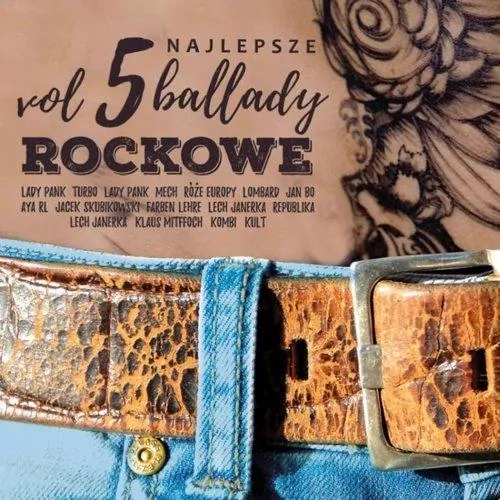 Najlepsze ballady rockowe vol. 5 CD - tantis.pl