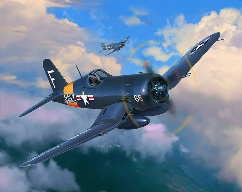 Model-Set 1:72 63955 F4U-4 Corsair Revell - tantis.pl