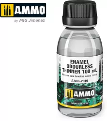Ammo: Enamel Odourless Thinner - White Spirit (100 ml)
