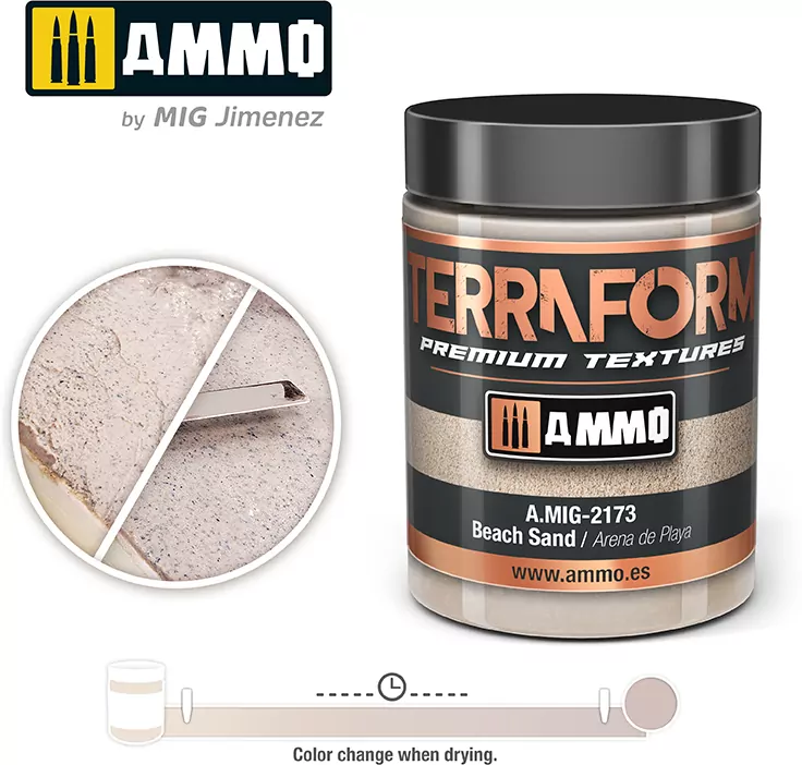 Ammo: Terraform Premium Textures - Beach Sand - tantis.pl