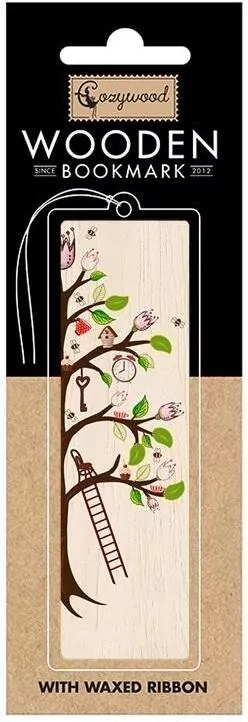 Zakładka drewniana Drzewo życia - tantis.pl