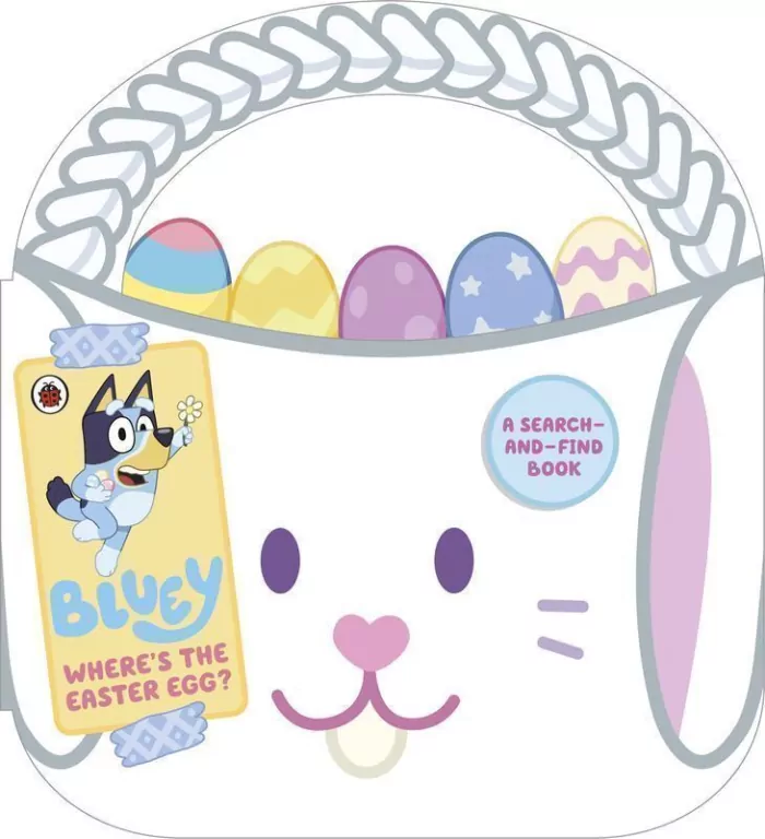 Where’s the Easter egg? Bluey - tantis.pl