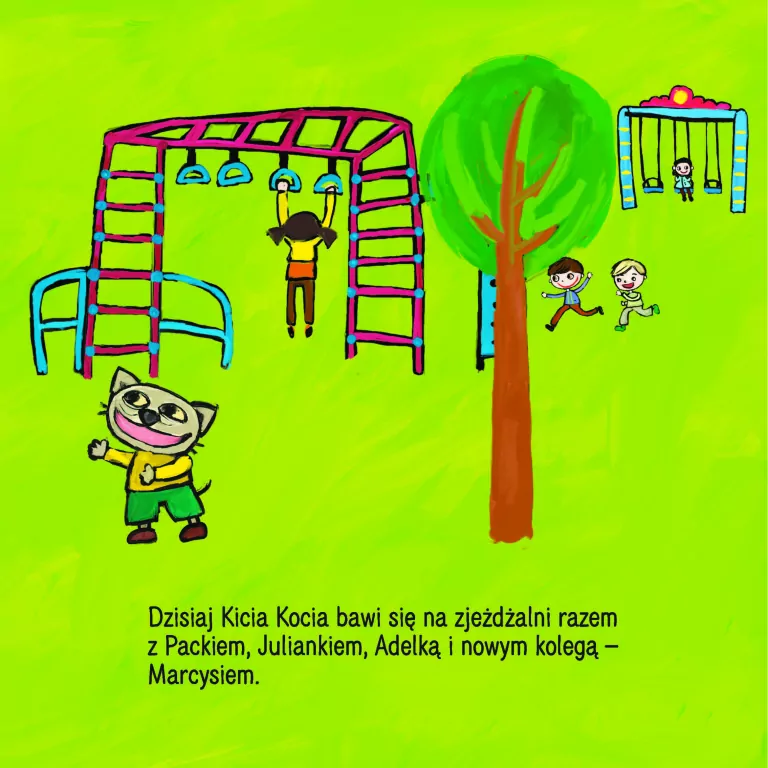 Kicia Kocia. Nie chcę się tak bawić - tantis.pl