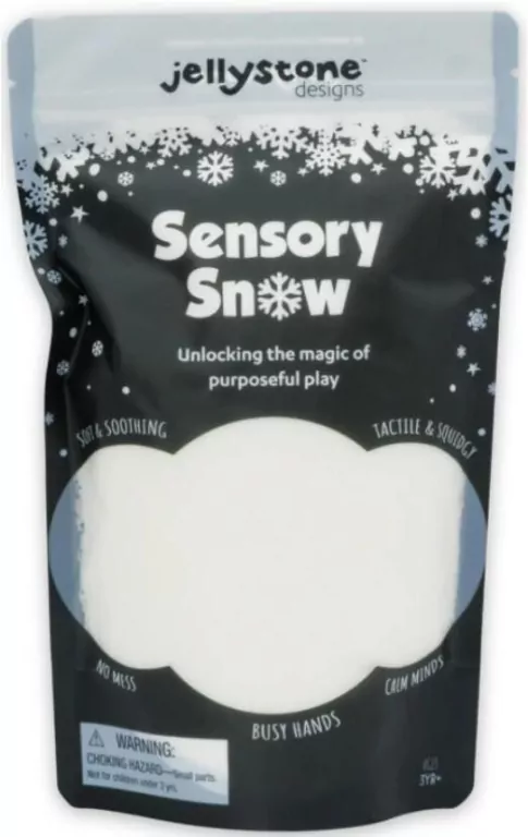 Sensoryczny śnieg - tantis.pl