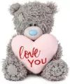 Miś - Love You Heart Plush 11cm - tantis.pl