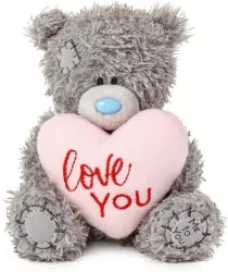 Miś - Love You Heart Plush 11cm