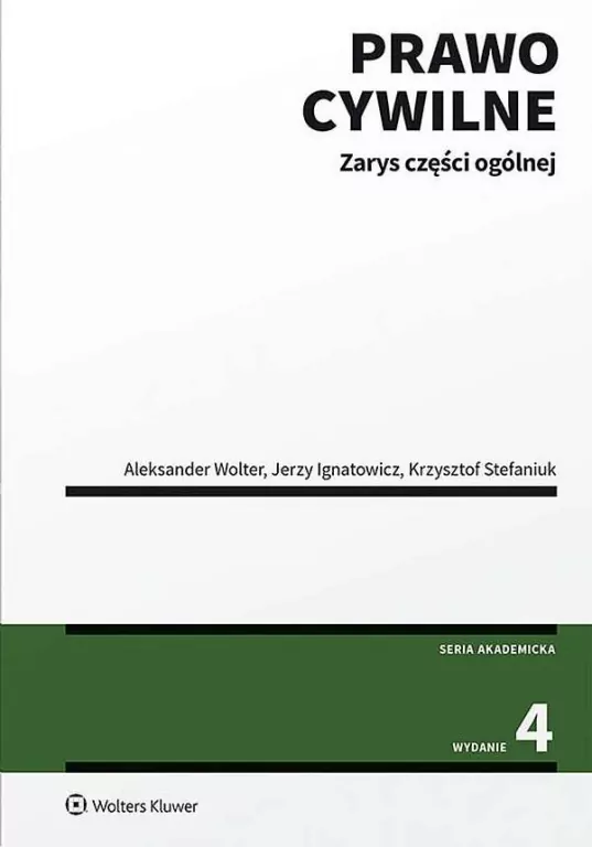 Prawo cywilne. Zarys części ogólnej - tantis.pl