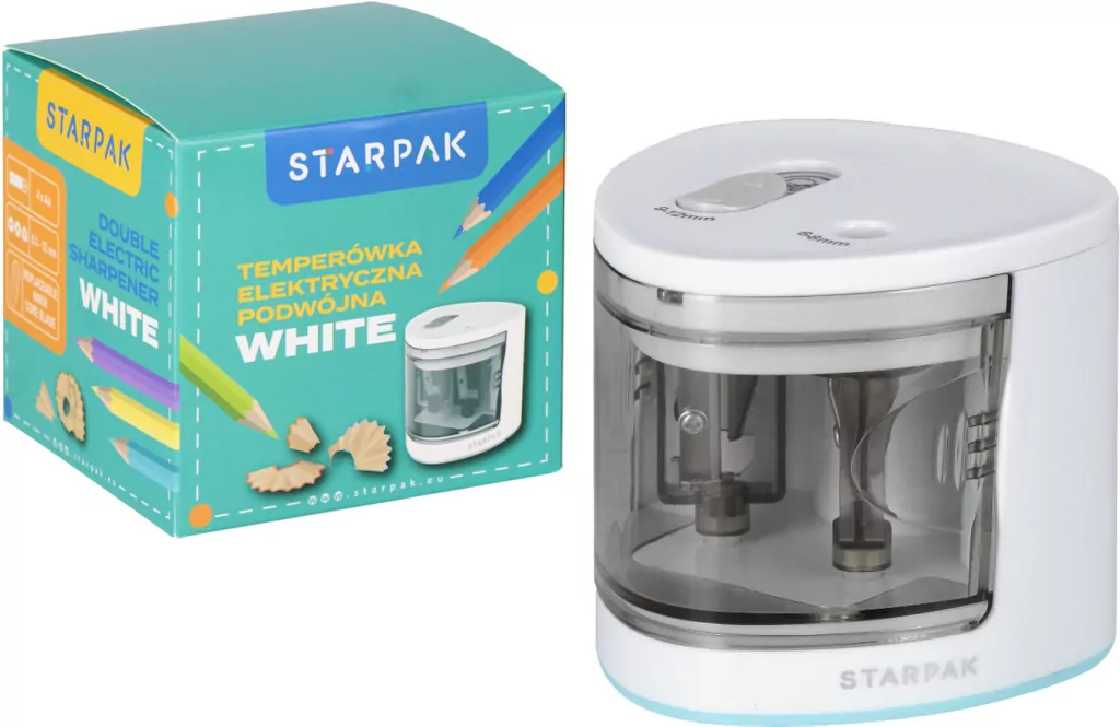 Temperówka elektryczna podwójna biała - tantis.pl