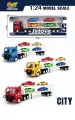 Laweta z zestawem aut 1:24 MIX - tantis.pl