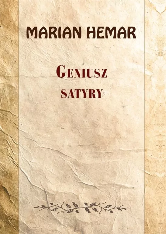 Geniusz satyry - tantis.pl