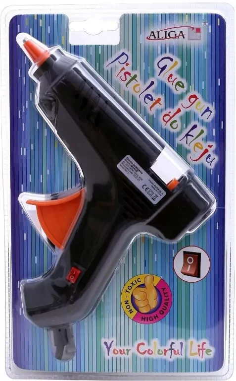 Pistolet na klej moc 40W - tantis.pl