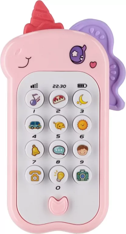 TELEFON B/O JEDNOROZEC 9X14 MIX3 MC DISP 12/288 - tantis.pl