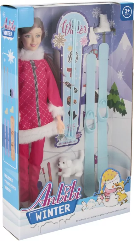 LALKA 29CM AKC 20X33X6 NARTY MIX2 MC WB 36/72 - tantis.pl